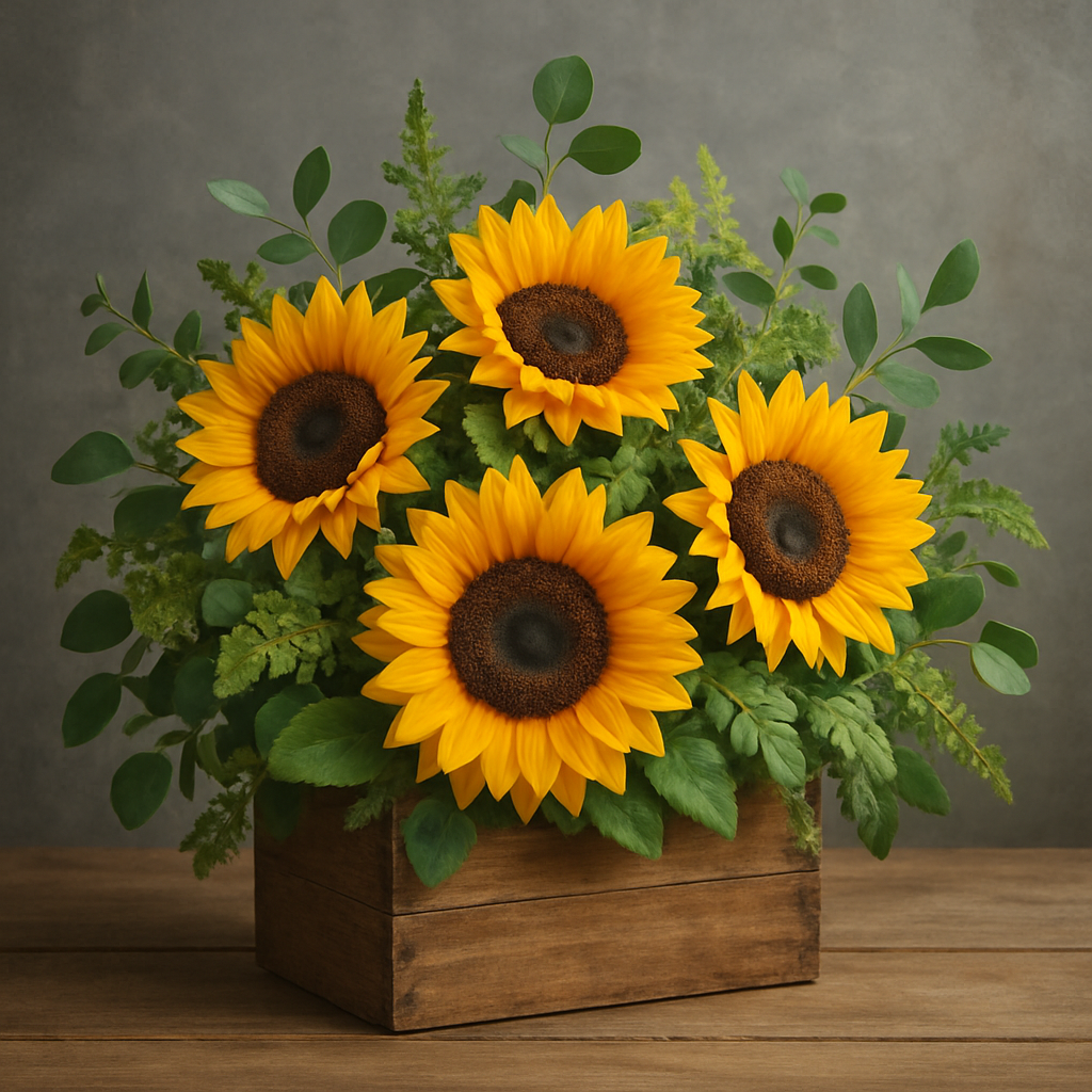 Sunflower Arrangement